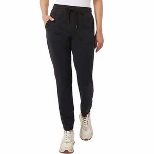 Sage Women's Joggers Pants Lightweight Running Sweatpants/ Size Medium/ Black